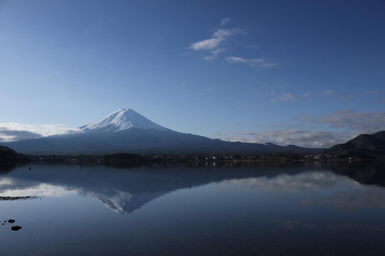 Mt.Fuji Cabin & Lounge Highland Station Inn Fudžikawagučiko Exteriér fotografie